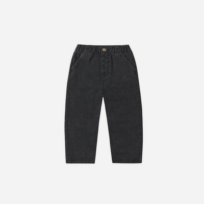 Baggy Pant - Washed Black by Rylee + Cru