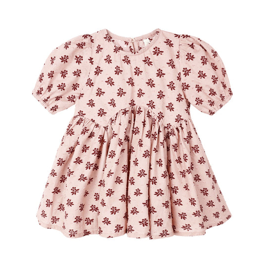 Rose Dress - Blush Fleur by Rylee + Cru