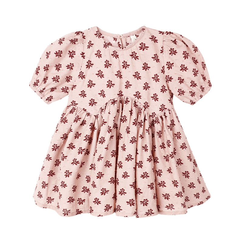 Rose Dress - Blush Fleur by Rylee + Cru
