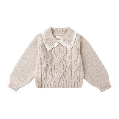 Alice Sweater - Heathered Antique by Rylee + Cru