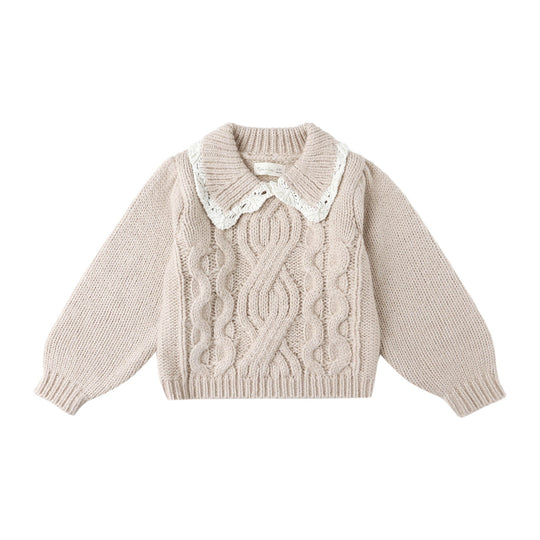Alice Sweater - Heathered Antique by Rylee + Cru