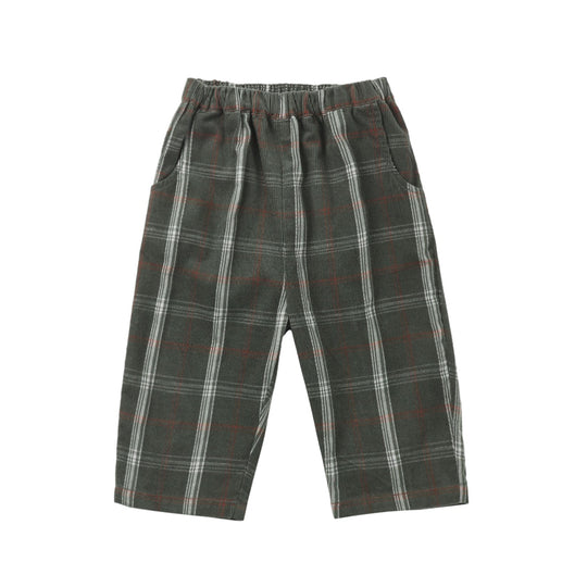 Palmer Pant - Holiday Plaid by Rylee + Cru