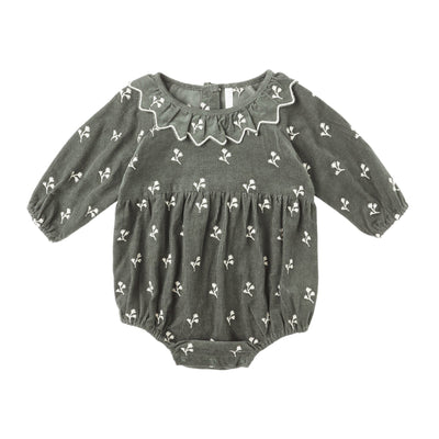 Freya Romper - Blossom Embroidery by Rylee + Cru