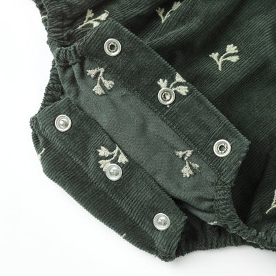 Freya Romper - Blossom Embroidery by Rylee + Cru