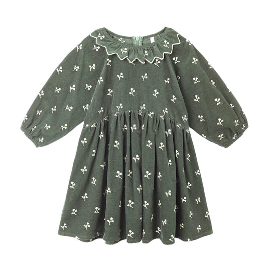 Freya Dress - Blossom Embroidery by Rylee + Cru
