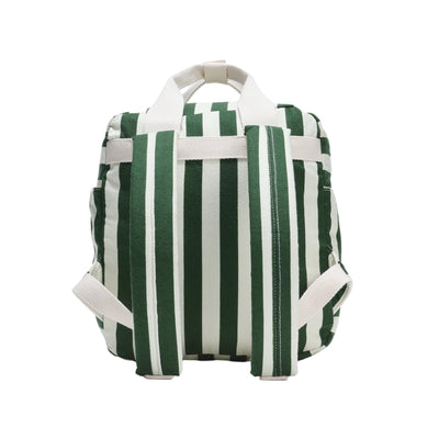 Mini Backpack - Green Stripe by Rylee + Cru
