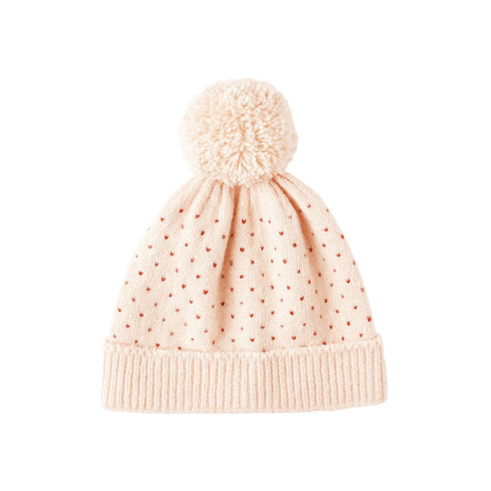 Beanie - Ruby Speckle by Rylee + Cru