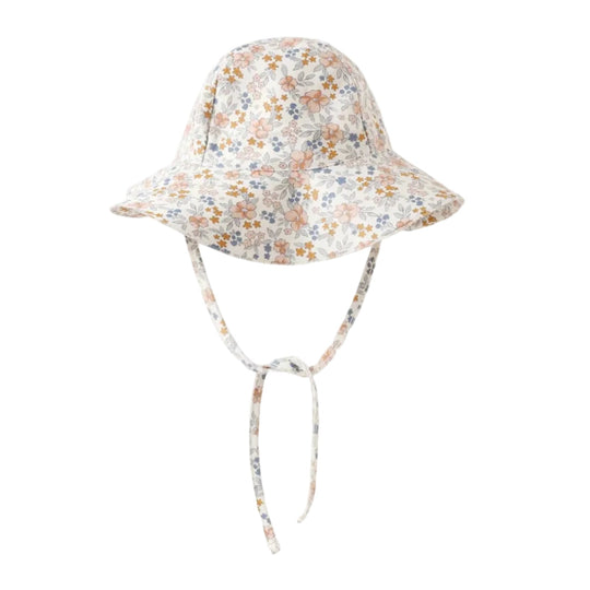 Floppy Swim Hat - Flower Field by Rylee + Cru