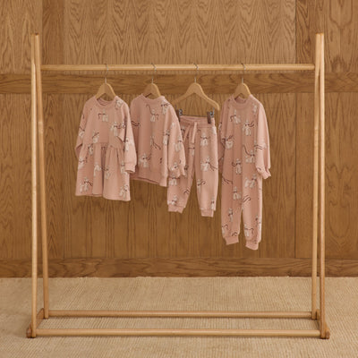 Raglan Jumpsuit - Poodles by Rylee + Cru - FINAL SALE