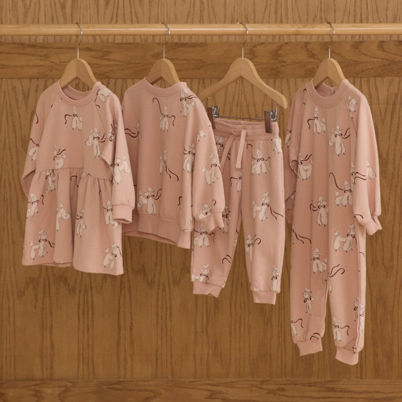 Raglan Dress - Poodles by Rylee + Cru - FINAL SALE