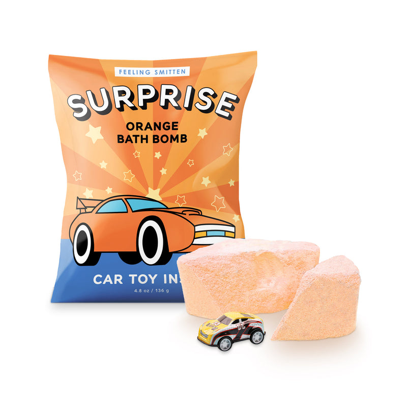 Race Car Surprise Bath Bomb by Feeling Smitten