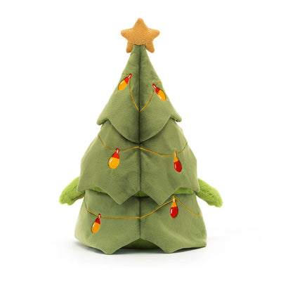 Christmas Tree Ricky Rain Frog - 10 Inch by Jellycat