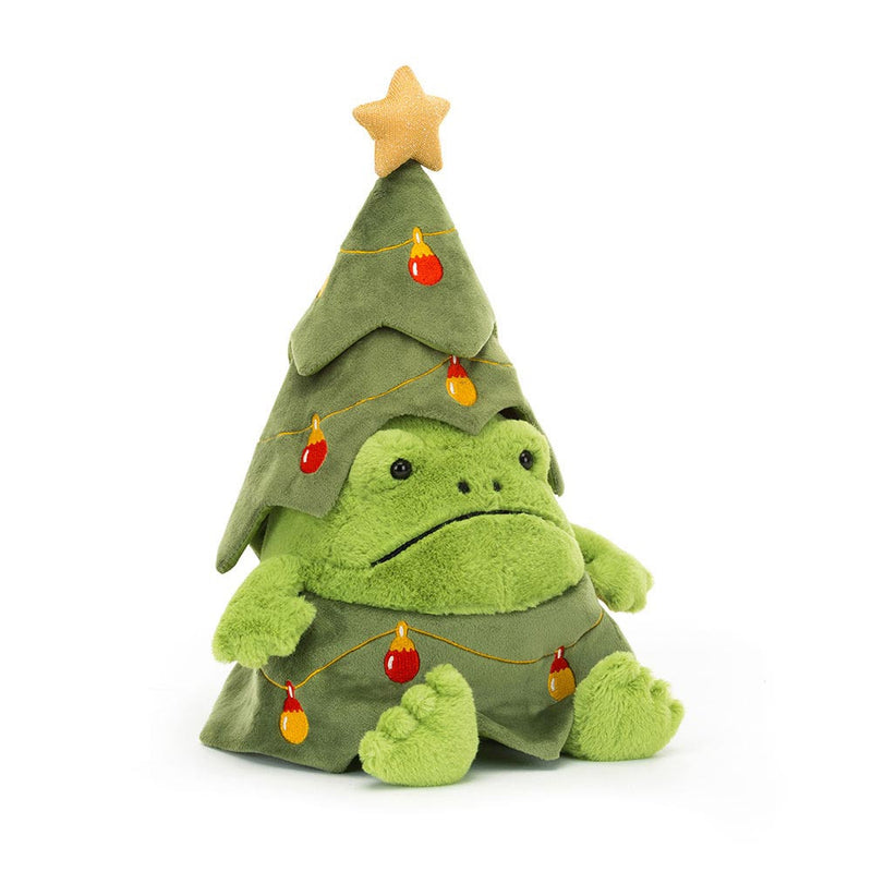 Christmas Tree Ricky Rain Frog - 10 Inch by Jellycat