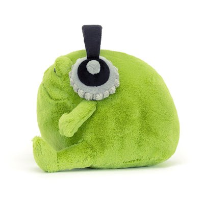 Ricky Rain Frog Headphones - 7 Inch by Jellycat