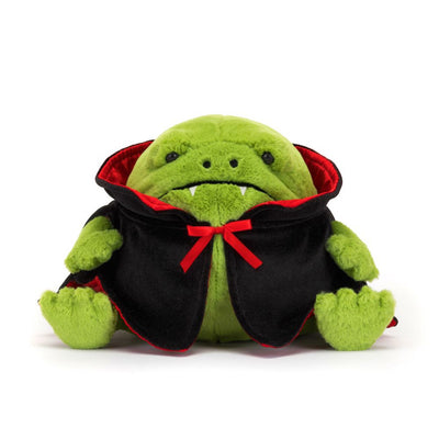 Vampire Ricky Rain Frog - 7 Inch by Jellycat - FINAL SALE