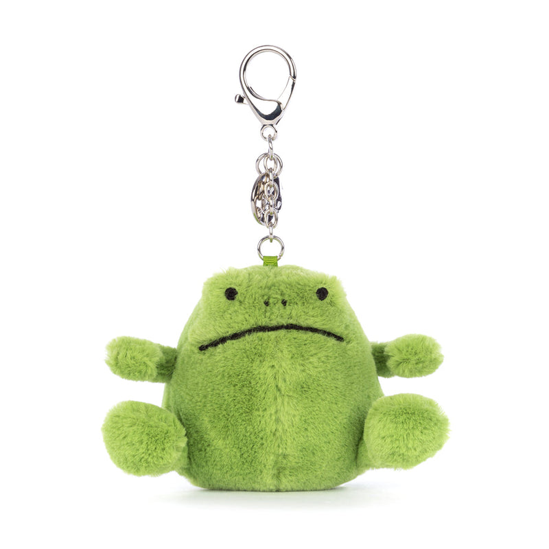 Ricky Rain Frog Bag Charm by Jellycat