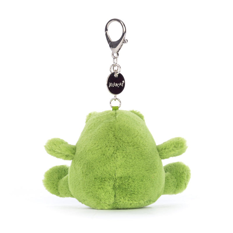 Ricky Rain Frog Bag Charm by Jellycat