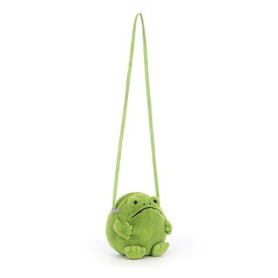 Ricky Rain Frog Bag by Jellycat