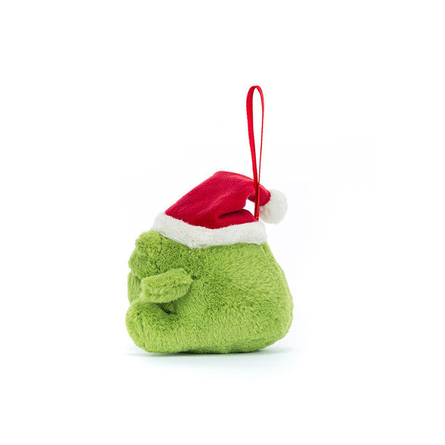 Ricky Rain Frog Ornament - 3 Inch by Jellycat