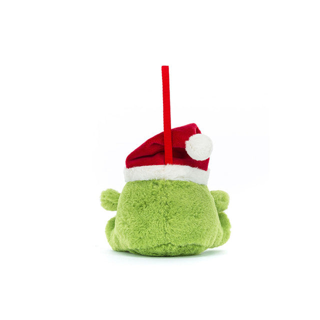 Ricky Rain Frog Ornament - 3 Inch by Jellycat