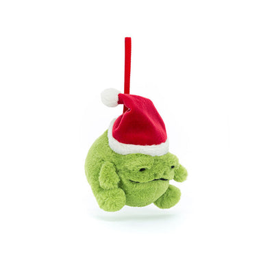 Ricky Rain Frog Ornament - 3 Inch by Jellycat