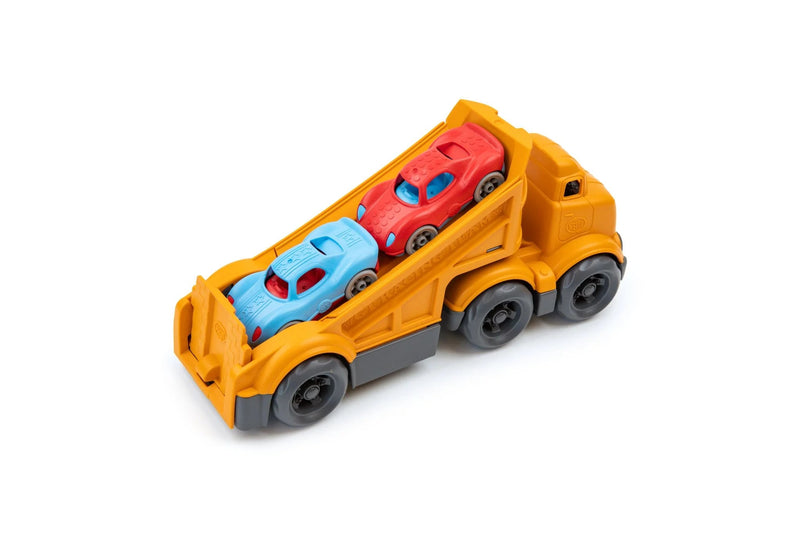 Racing Truck with Two Racers by Green Toys