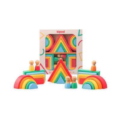 Rainbow Blocks by Nova Toys