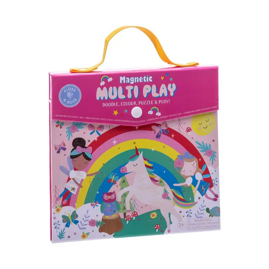 Rainbow Fairy Magnetic Multi Play Set by Floss & Rock