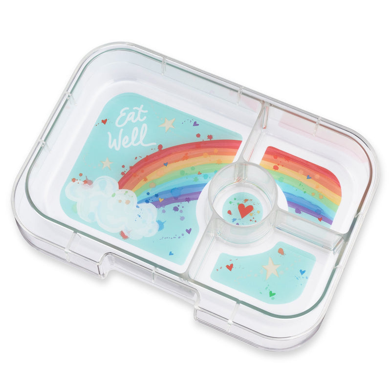 Yumbox Panino Leakproof Bento Box - 4 Compartment - Power Pink