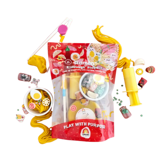 Ramen Sensory Play Dough Kit by Earth Grown KidDoughs