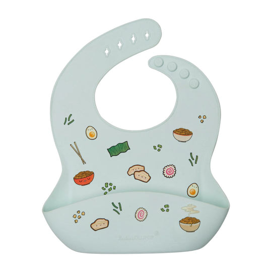 Silicone Bib - Ramen by Loulou Lollipop