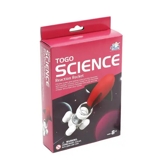 Reaction Rocket - Chemical Powered Liftoff by PlaySTEM