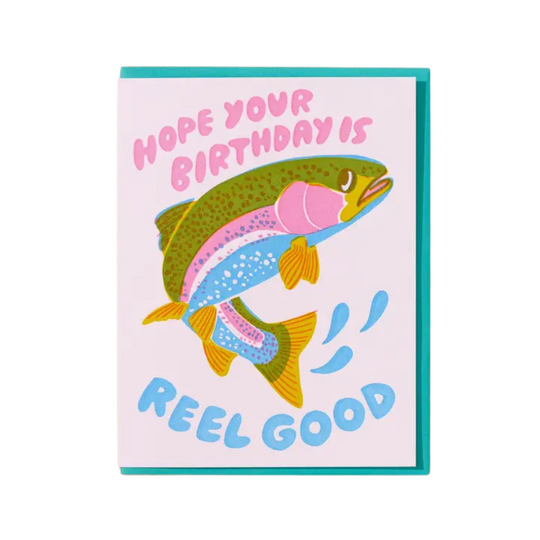 Reel Good Birthday Card by And Here We Are