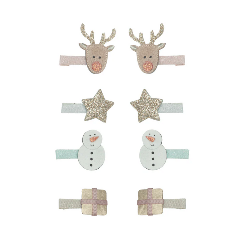 Reindeer Mini Clips by Mimi & Lula