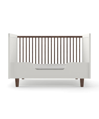 Rhea Crib Toddler Bed Conversion Kit - White by Oeuf