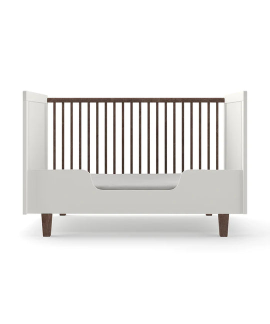 Rhea Crib Toddler Bed Conversion Kit - White by Oeuf