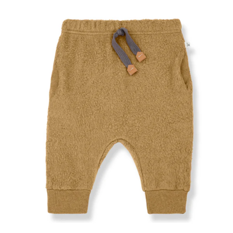 Ricard Cuffed Pants - Ochre by 1+ in the Family