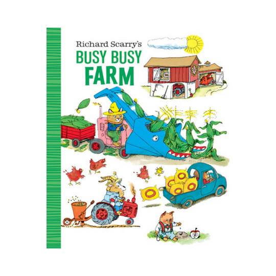 Richard Scarry's Busy Busy Farm - Board Book