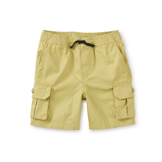 Ripstop Cargo Shorts - Aloe by Tea Collection - FINAL SALE