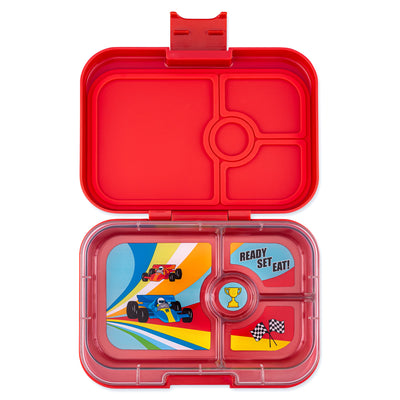 Yumbox Original Leakproof Bento Box - 6 Compartment - Roar Red by YumBox
