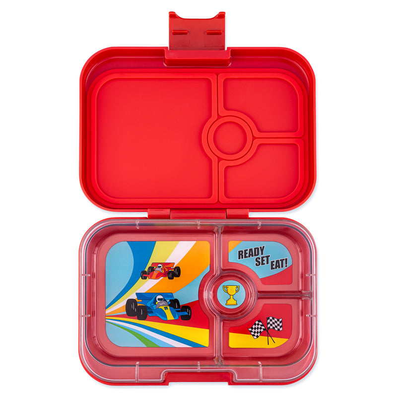 Yumbox Original Leakproof Bento Box - 6 Compartment - Roar Red by YumBox