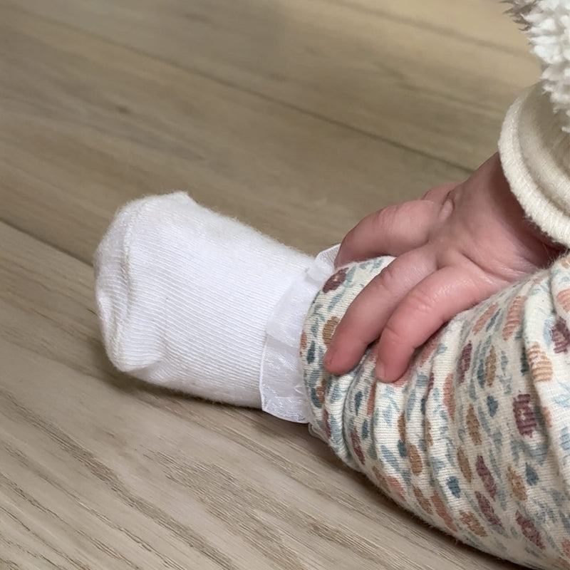 Girly Girls Basic Baby Socks 3pk by Robeez