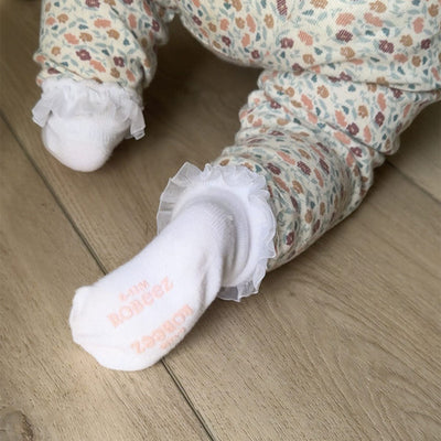 Girly Girls Basic Baby Socks 3pk by Robeez