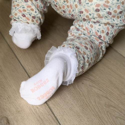 Girly Girls Basic Baby Socks 3pk by Robeez