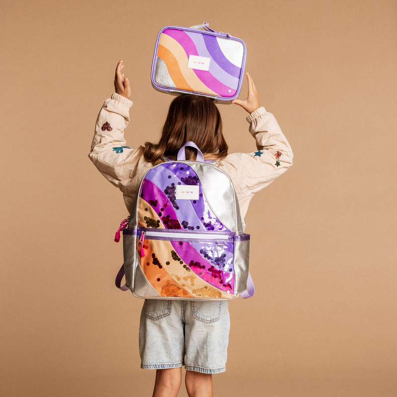 Kane Kids Backpack - Sequin Wave by State Bags