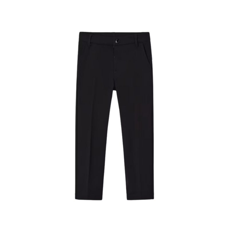 Roma Stitch Trousers - Black by Mayoral