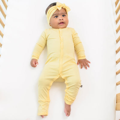 Zippered Romper - Lilikoi by Kyte Baby