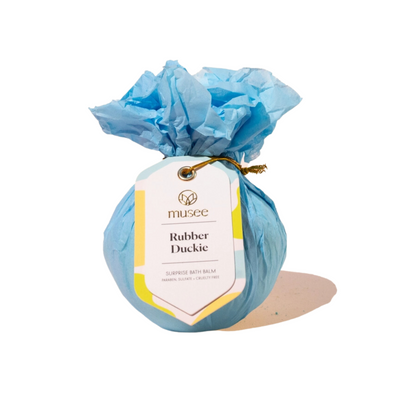 Rubber Duckie Bath Bomb by Musee Bath