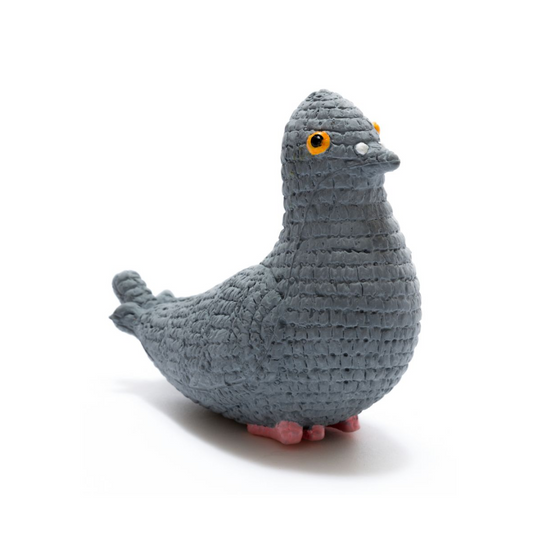 Pigeon Natural Rubber Bath Toy and Teether by Best Years