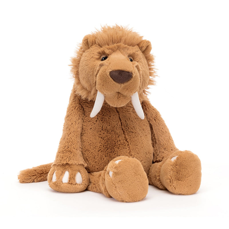 Stellan Sabre Tooth Tiger - 21 Inch by Jellycat